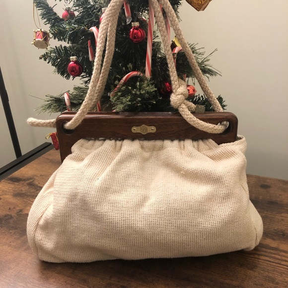 FS Originals Tweed Handbag - Picture 1 of 3